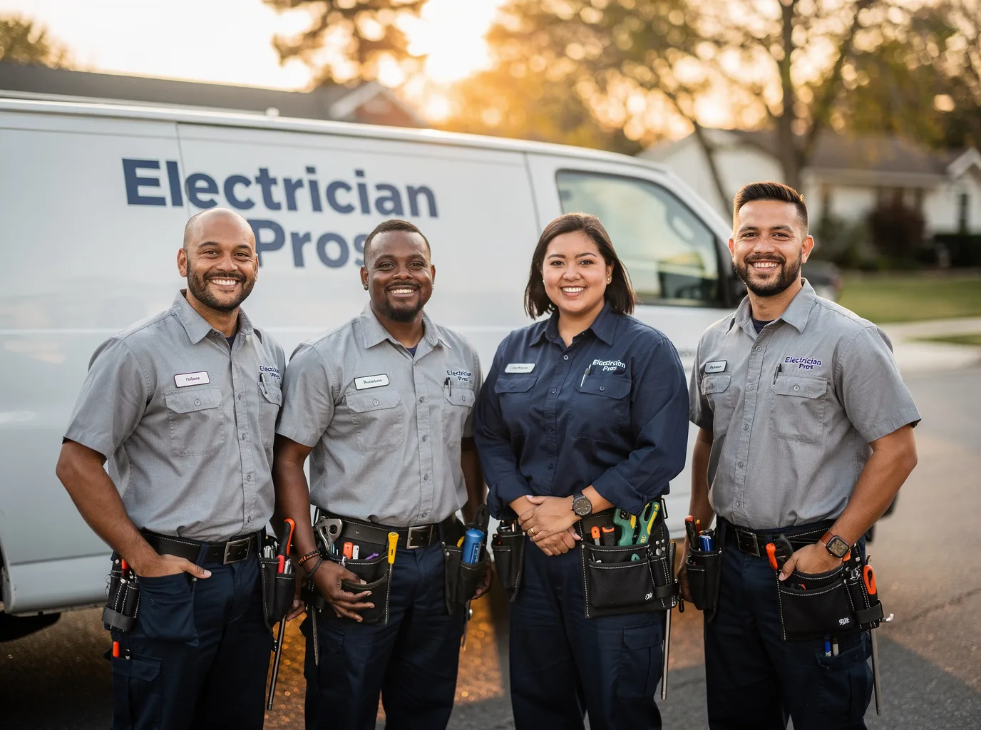 Electrician company in Marshallville, OH